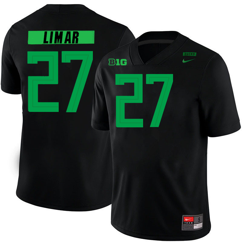 Jayden Limar Oregon Jersey,Oregon Ducks Football Uniforms,Jerseys Youth-Black